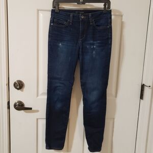 Joe's Jeans Dark Blue Skinny Jeans Size 27